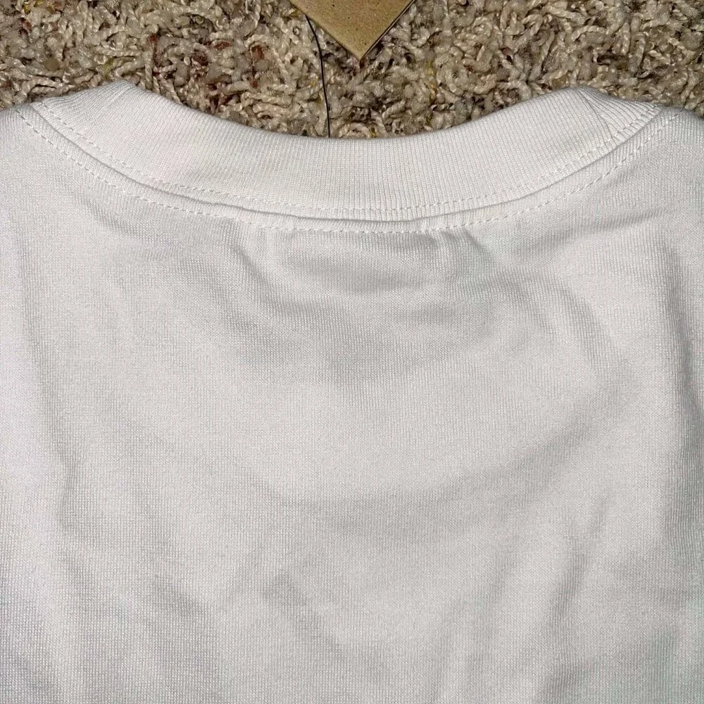 Nike ACG Women's Dri-FIT Butterfly Crop T-Shirt Phantom HF9522-030 Size XS (New) - Picture 10 of 16